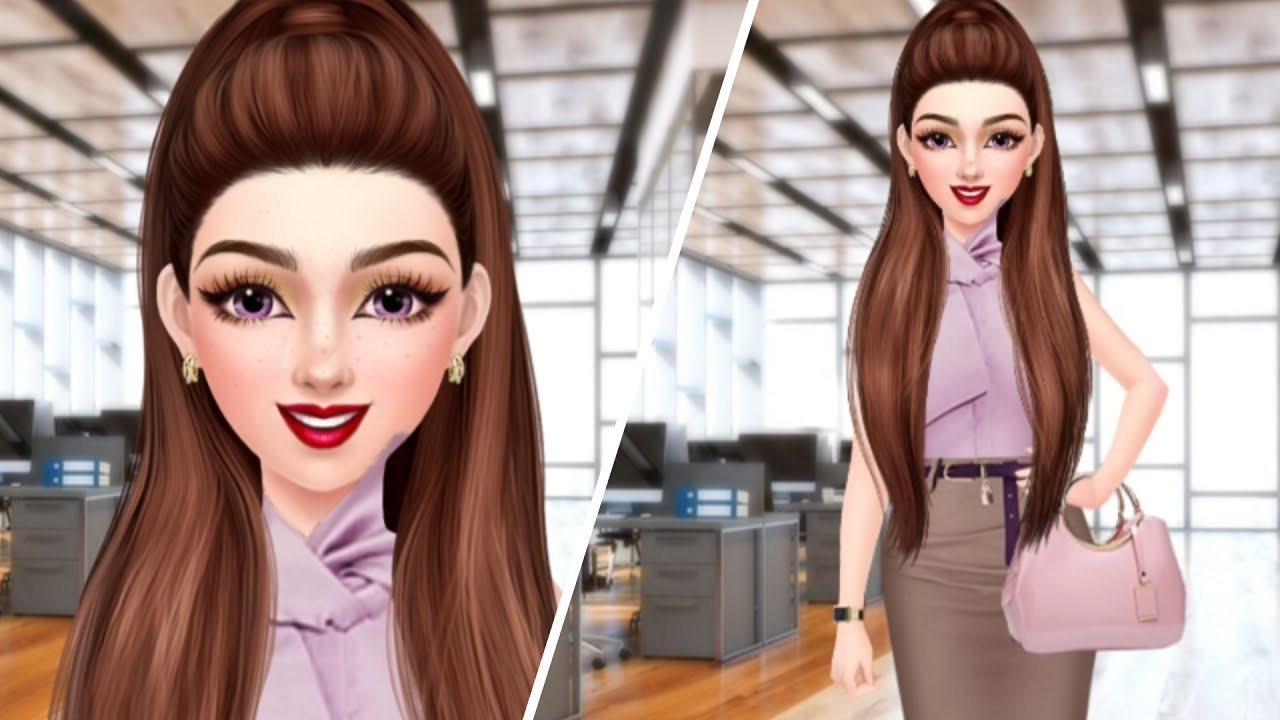 Fashion show game gameplay | Best doll game in play store | Little girls makeup videos