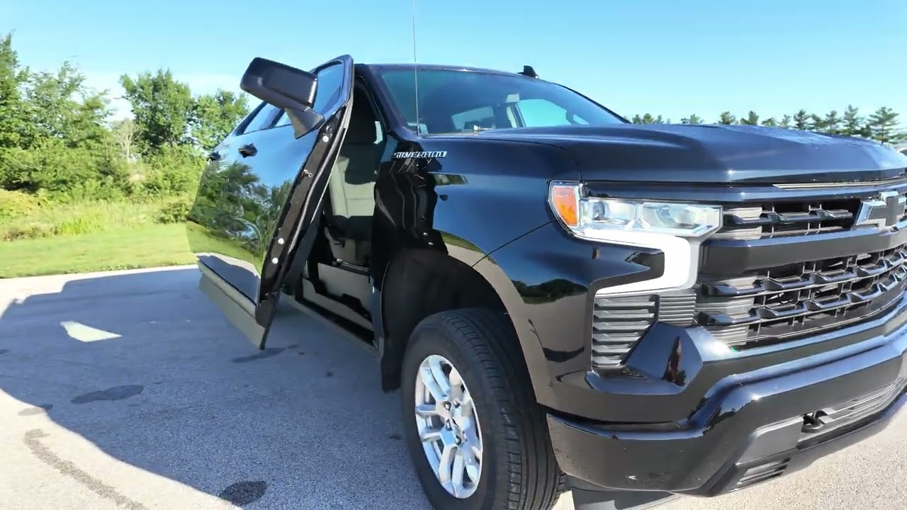 Wheelchair Accessible 2026 Chevy Silverado 1500 RST | Walk-Around & Demo