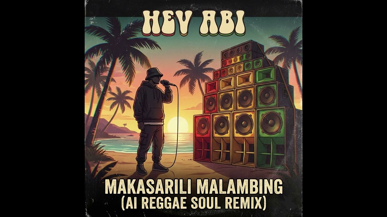 Hev Abi - Makasarili Malambing (Reggae Soul AI Remix) 🌴🌇