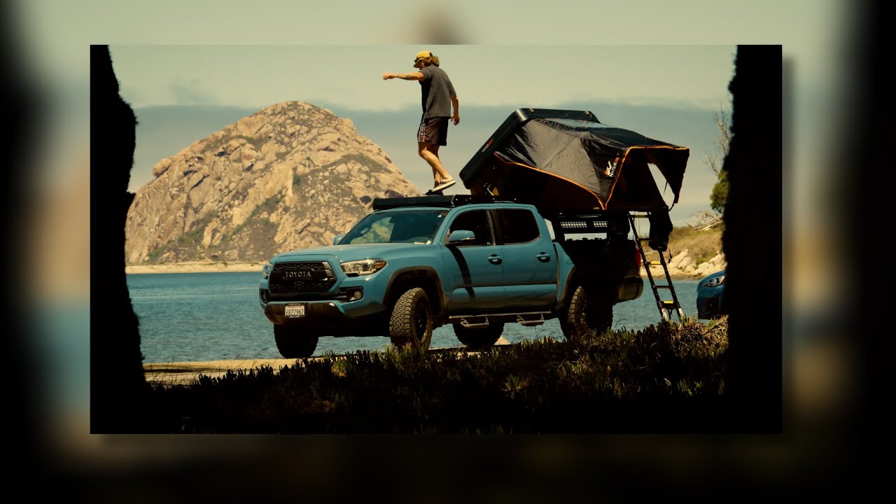 Setting up camp all over CA with Naturnest Sirius 2 #rooftoptent #overland #camping #hiking #travel