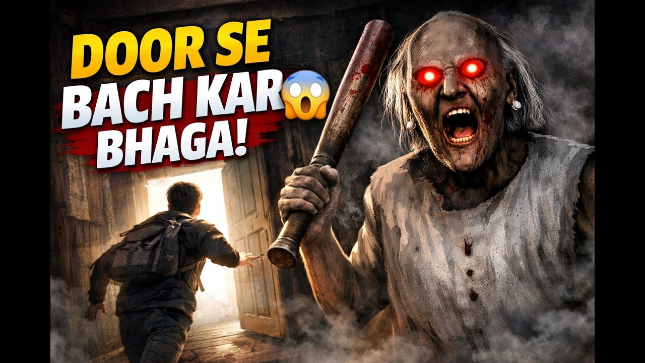 🔴LIVE: GRANNY HOUSE SE 1 DIN ME DOOR ESCAPE CHALLENGE 😱| HORROR GAMEPLAY