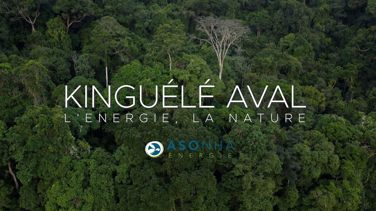 Projet Barrage Kinguele (Gabon) - Asonha