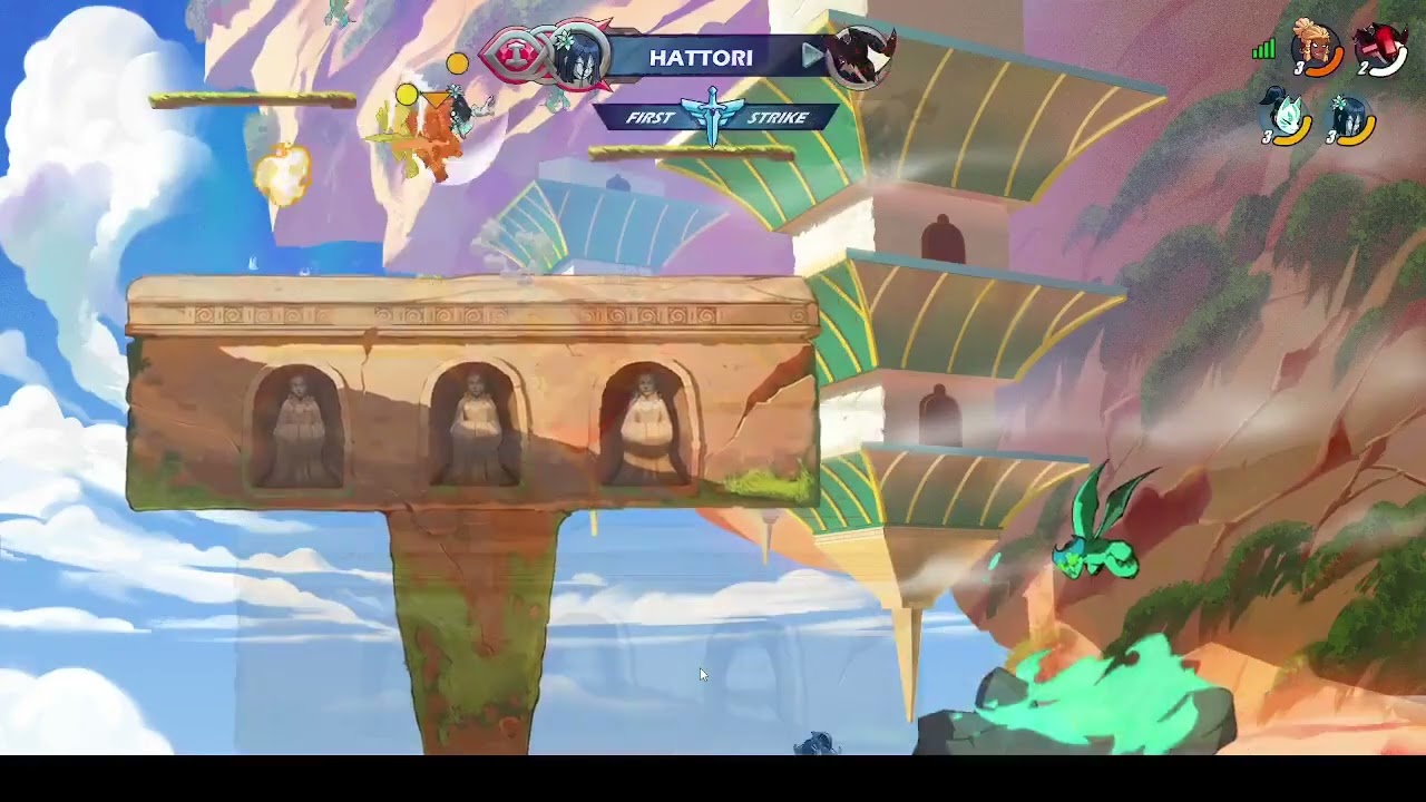 Remontada final con mi amigo - Brawlhalla