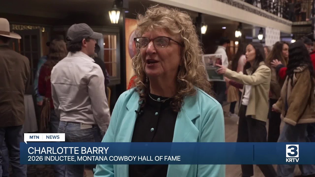 Montana Cowboy Hall of Fame welcome 2026 class