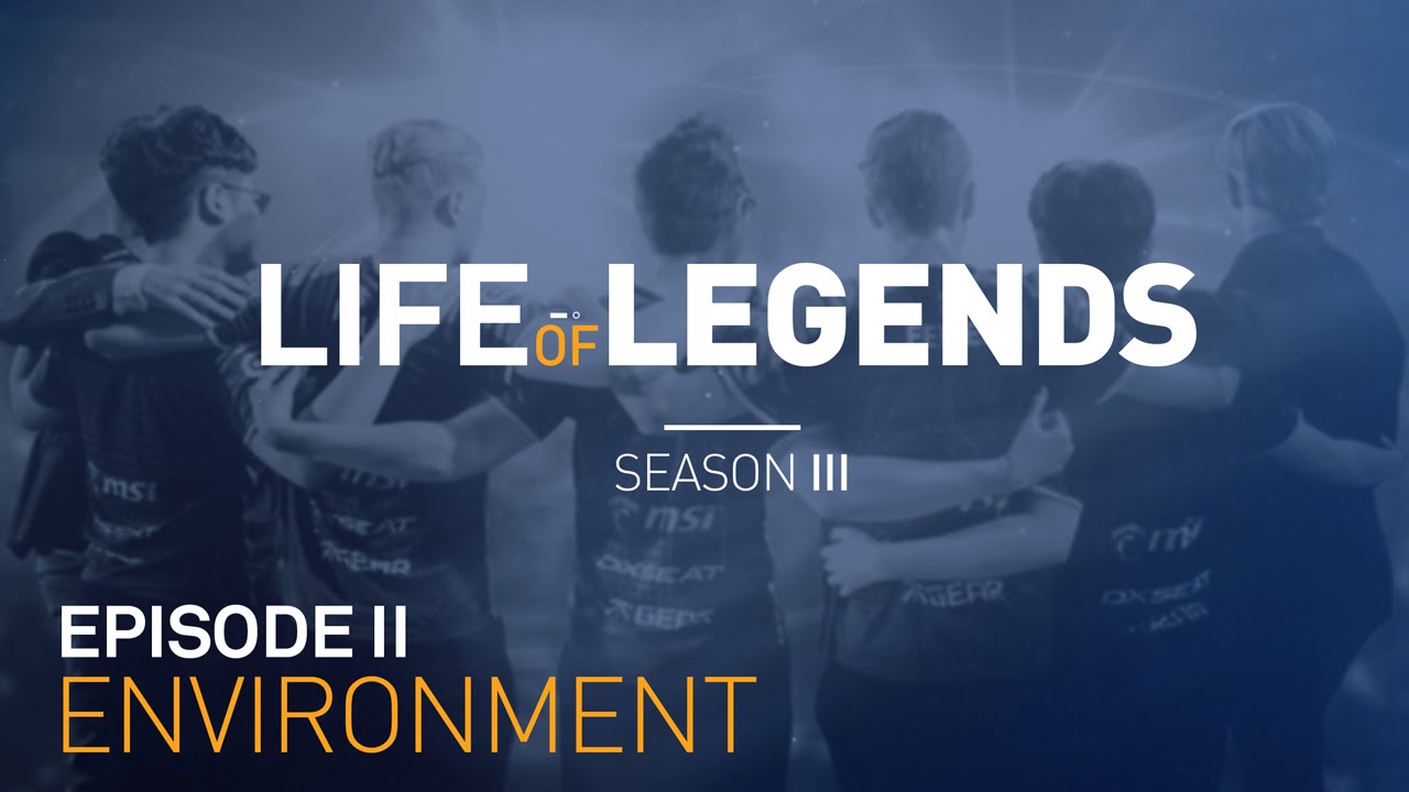 Life of Legends S03E02 - ENVIRONMENT