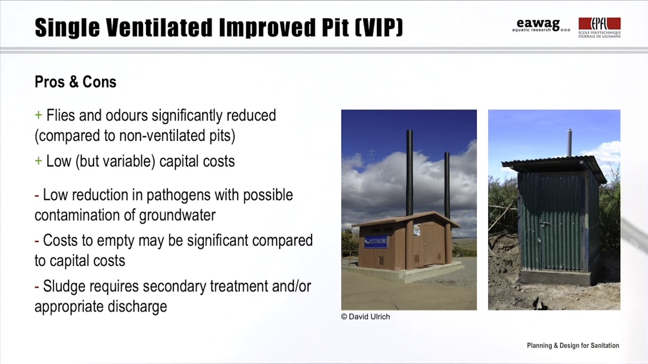 3.6 Single pit technologies