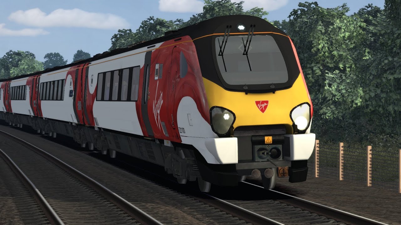 Train Simulator 2021 | Class 221 Super Voyager | North Wales Coastal | Let's Play | Gaming Video HD