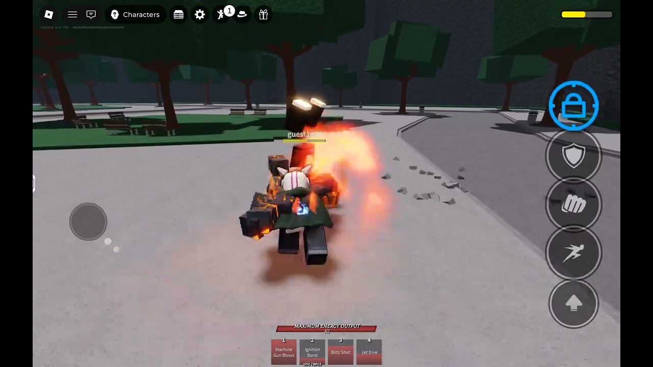 1v1ing my fan :) I'm so bad😭