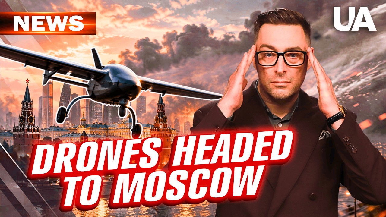 Air defense couldn't help! 350 drones target Moscow & CRUSHING strike on airfield in Rostov!