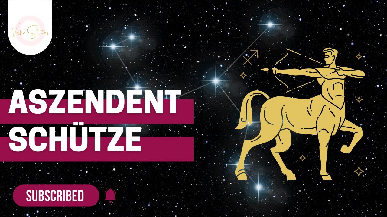 Aszendent Schütze - weltoffen, fokussiert, optimistisch