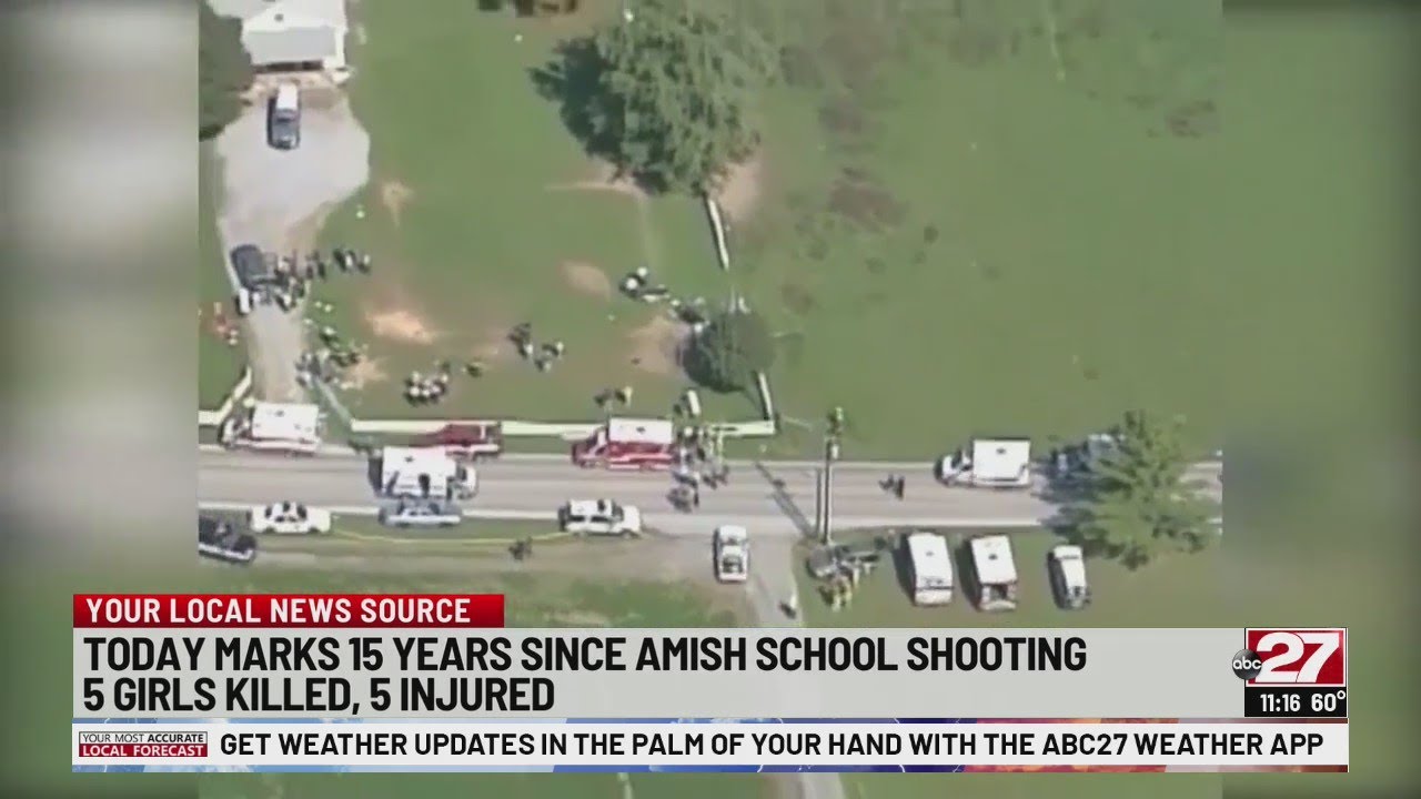 15-years-ago: Shooting at an Amish schoolhouse in Lancaster