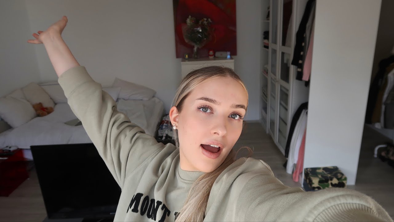 ASMR ROOMTOUR - Mein erstes eigenes WG Zimmer 💞 Flüstern, Tapping, Different Sounds
