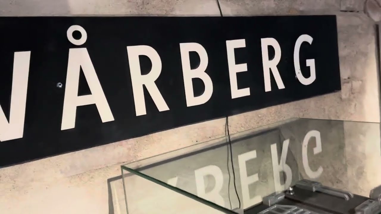 Tunnelbanan – i takt med tiden. Ny utställning. Spårvägsmuseet 