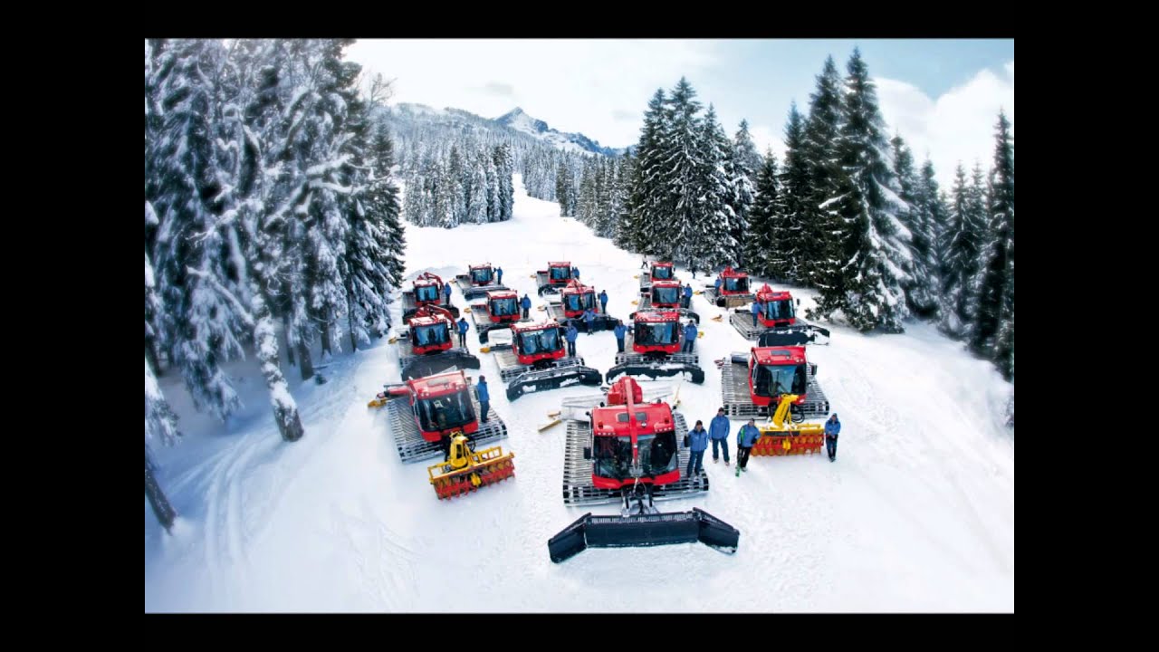 Pisten Bully 2012