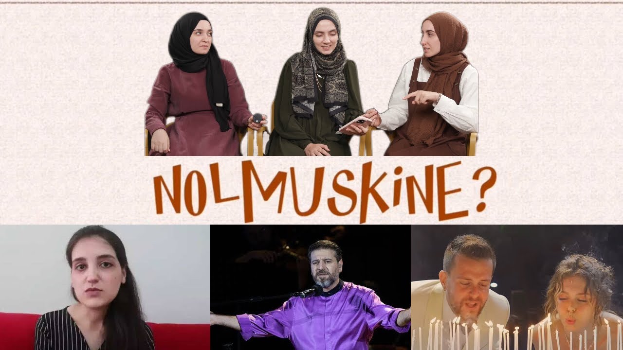 NOLMUŞKİNE? ( Banu Berberoğlu, Sami Yusuf, Alper Rende Düğünü )
