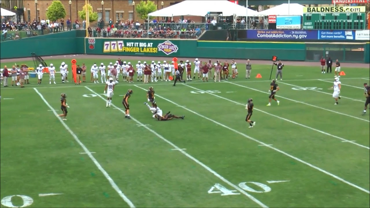 2021 QB Tyler Szalkowski - 09-07-19 vs. McQuaid Jesuit