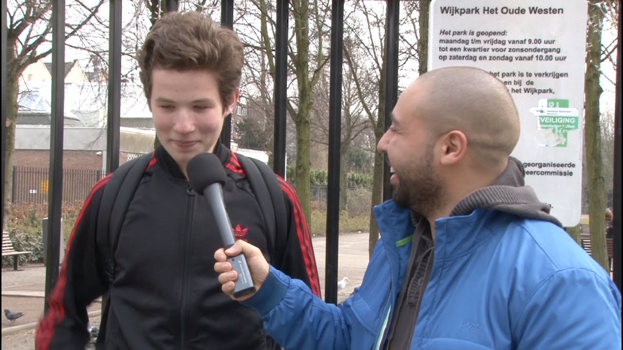 Hoogtepunten straatfilmpjes Salaheddine