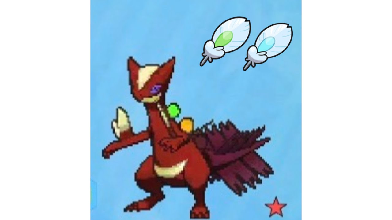 How to make any pokemon pvp in roria conquest 