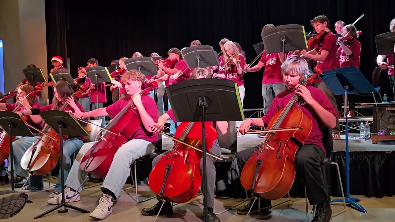 String Jams Winter Concert 12/4/2025