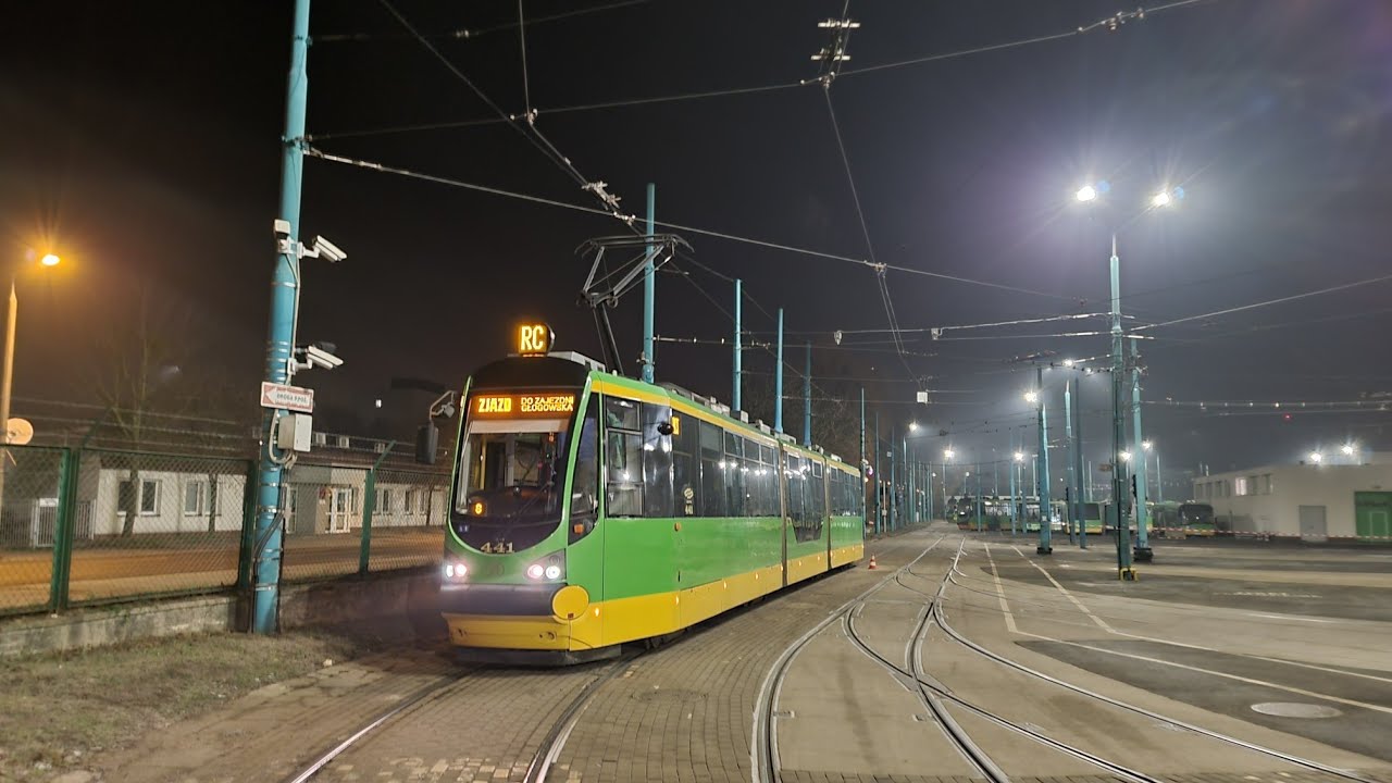 MPK Poznań - 🚊2 🔀(Kabina) | Moderus Beta MF 20 AC #441 