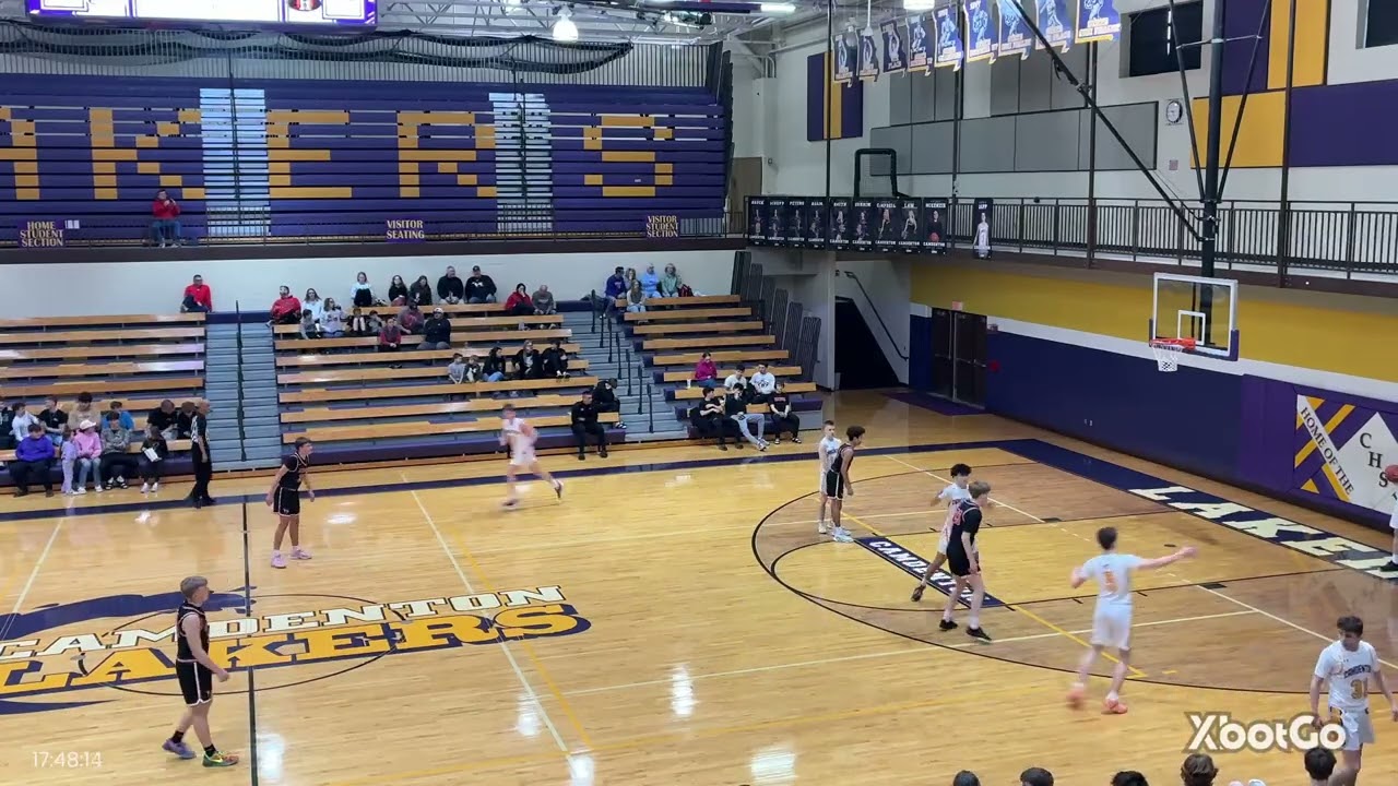 Aurora JV @ Camdenton 1st half