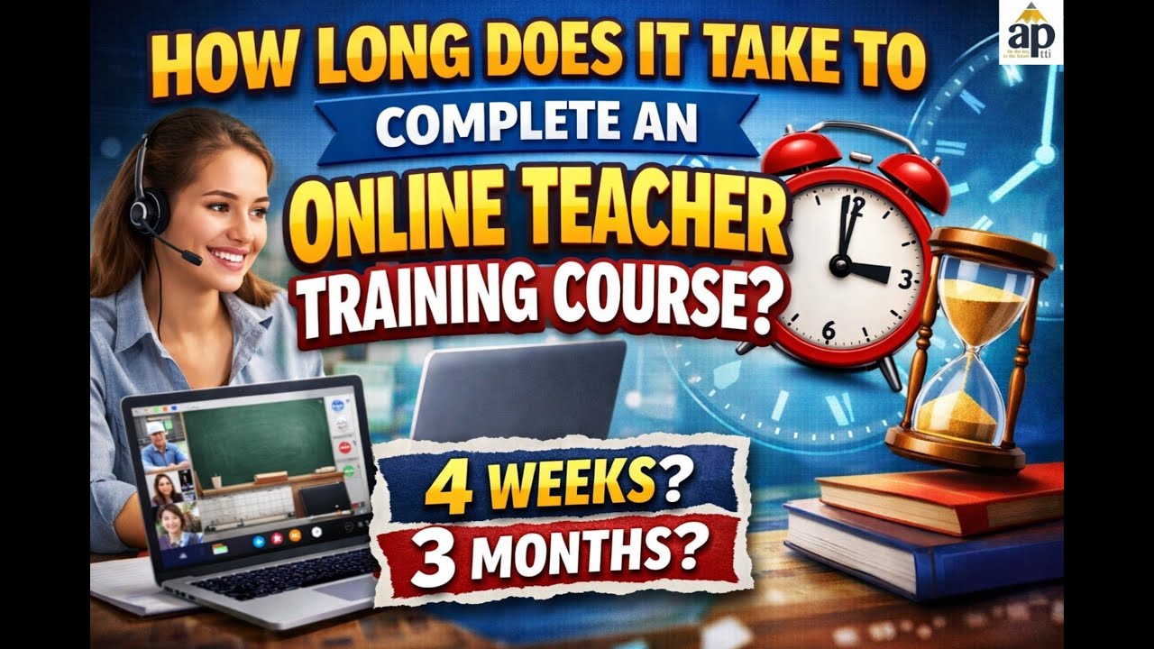 Online Teacher Training Course Duration Explained