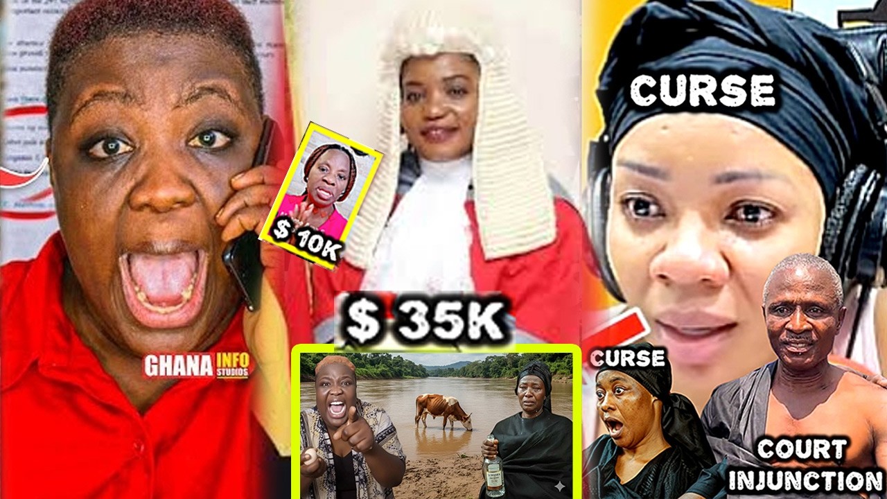 Break; Team Legal Wives Droped Secret About  Judge Dorine $35k Bribe Saga Over Abusuapanin Court Inj