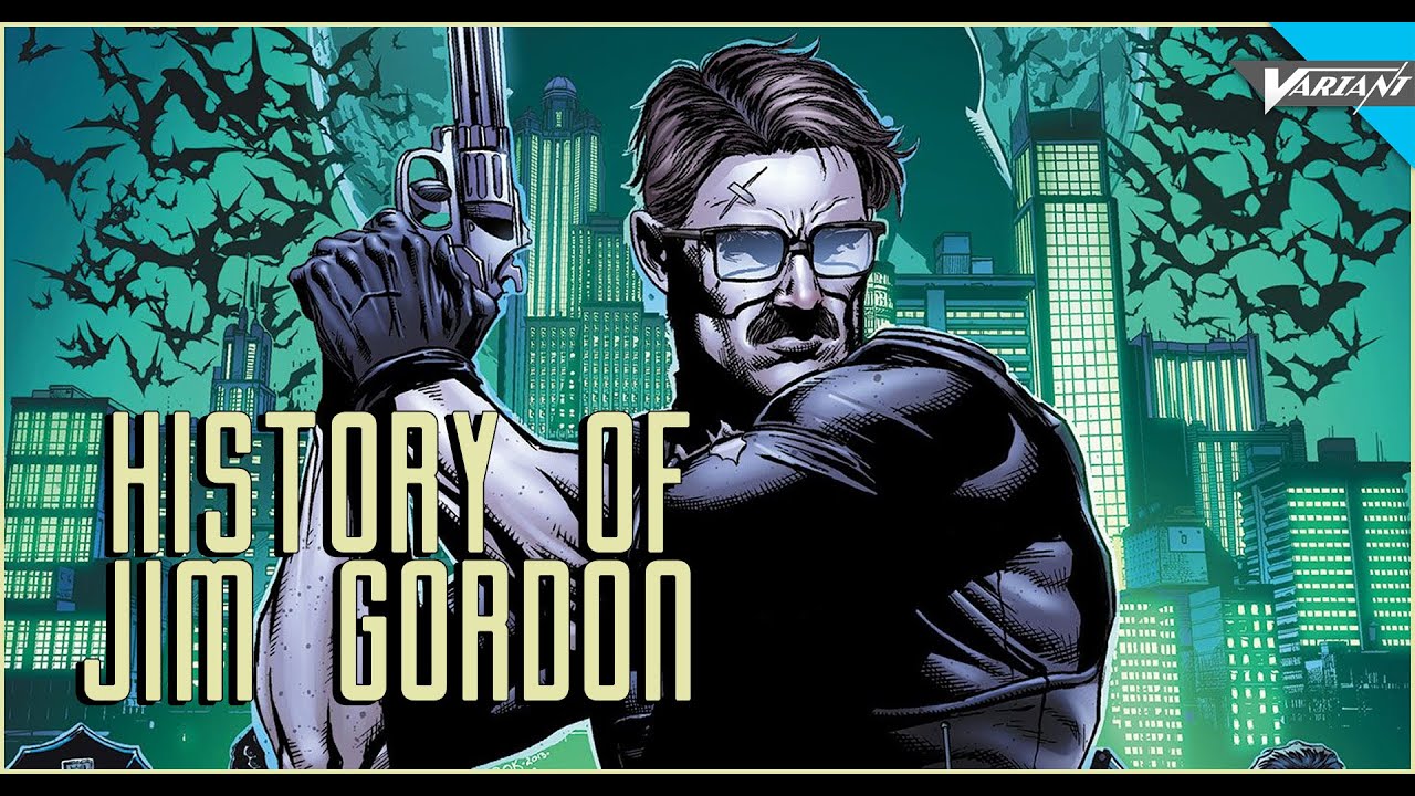 History Of Commissioner Jim Gordon