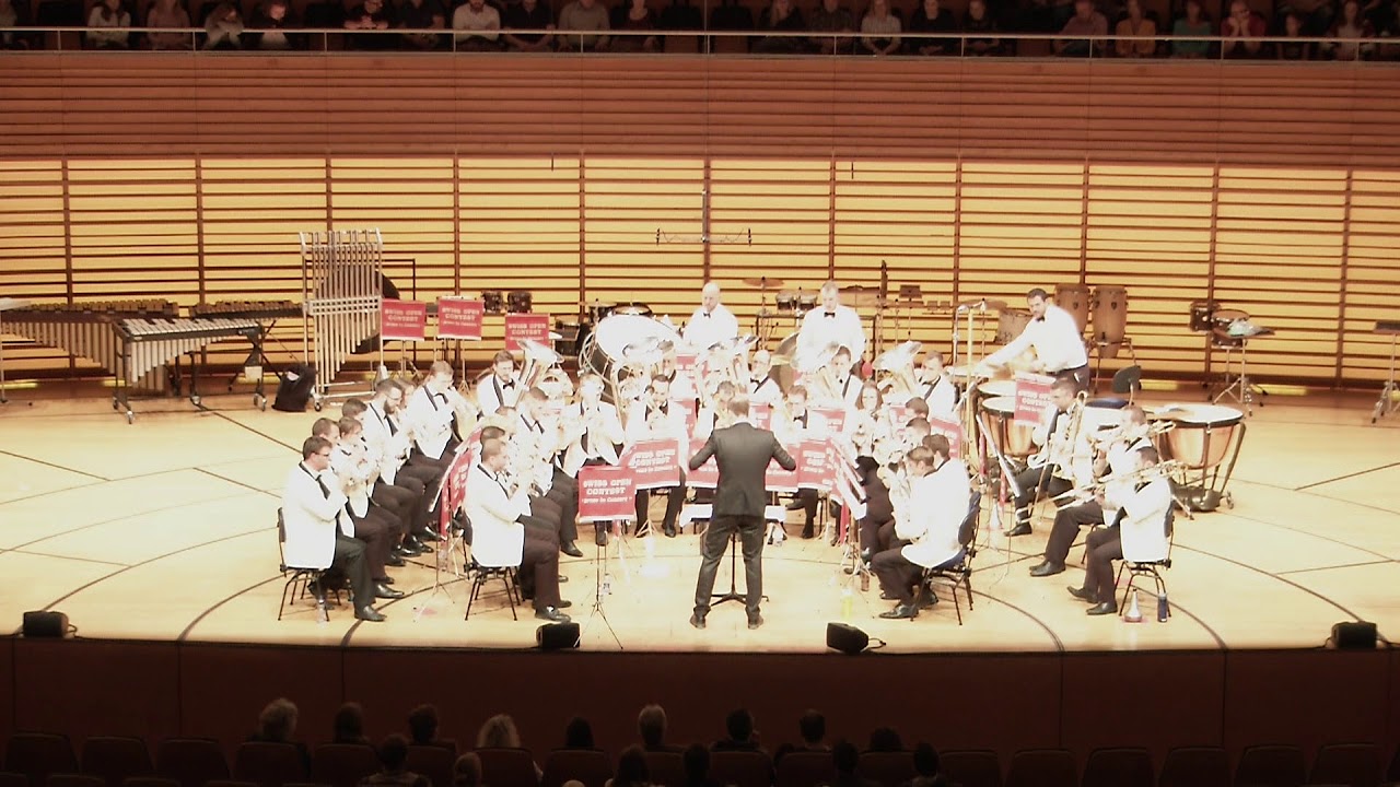 Brass Band Fribourg - Resurgam (Eric Ball) - Brass Band Music LIVE