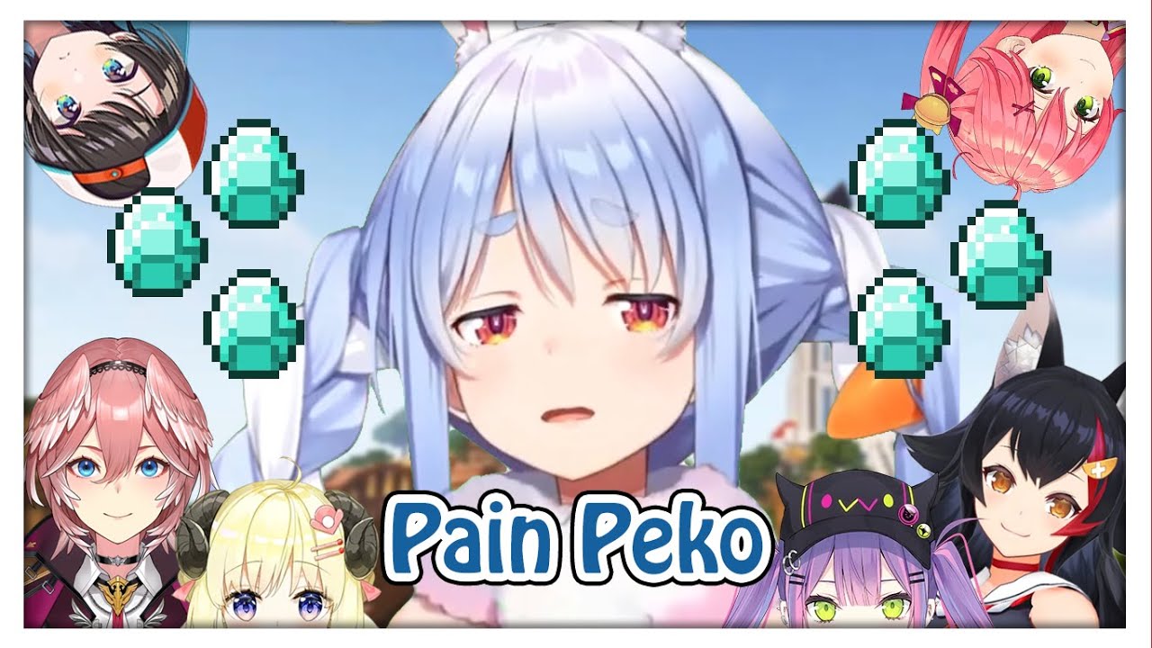 Pekora Sold Her Company's Assets for Gambling【Hololive / ENG SUB】