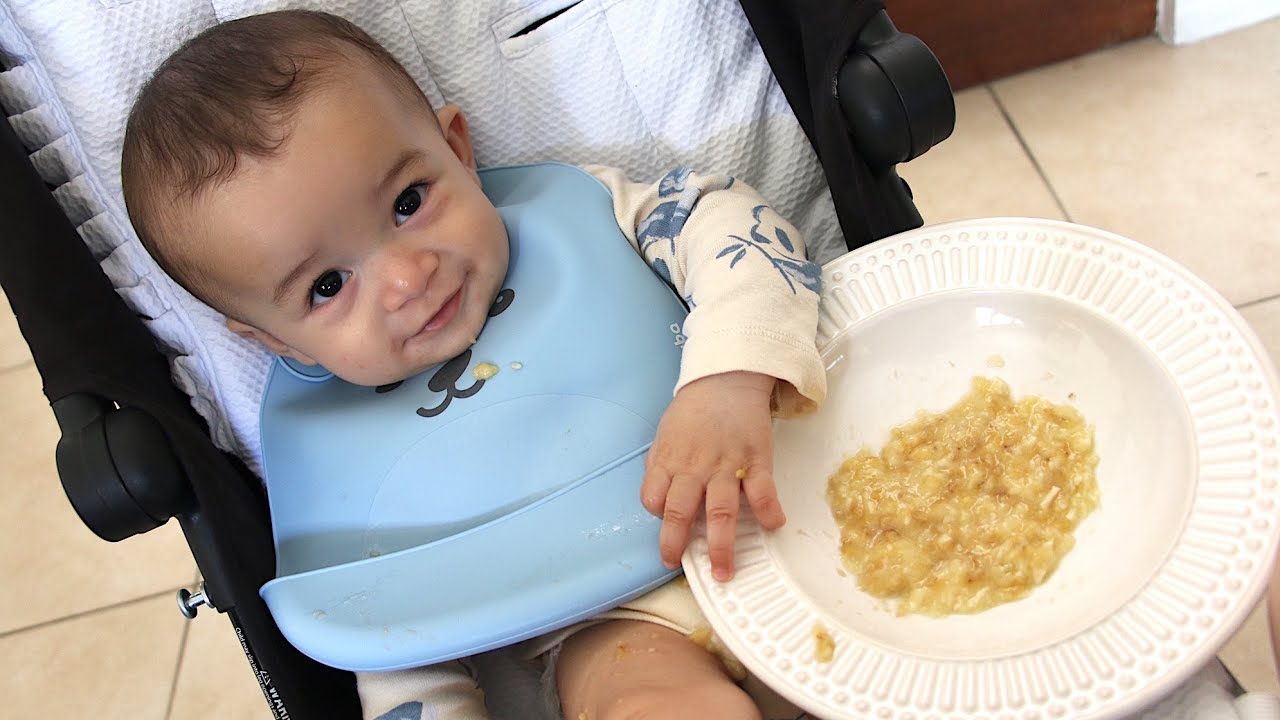 A INTRODUÇÃO ALIMENTAR DO DANILO