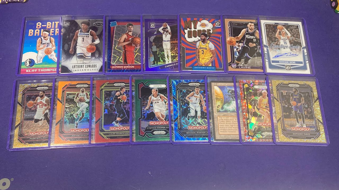 AllSportsVT Value Box NBA Basketball #35 Weekly Pickups #35