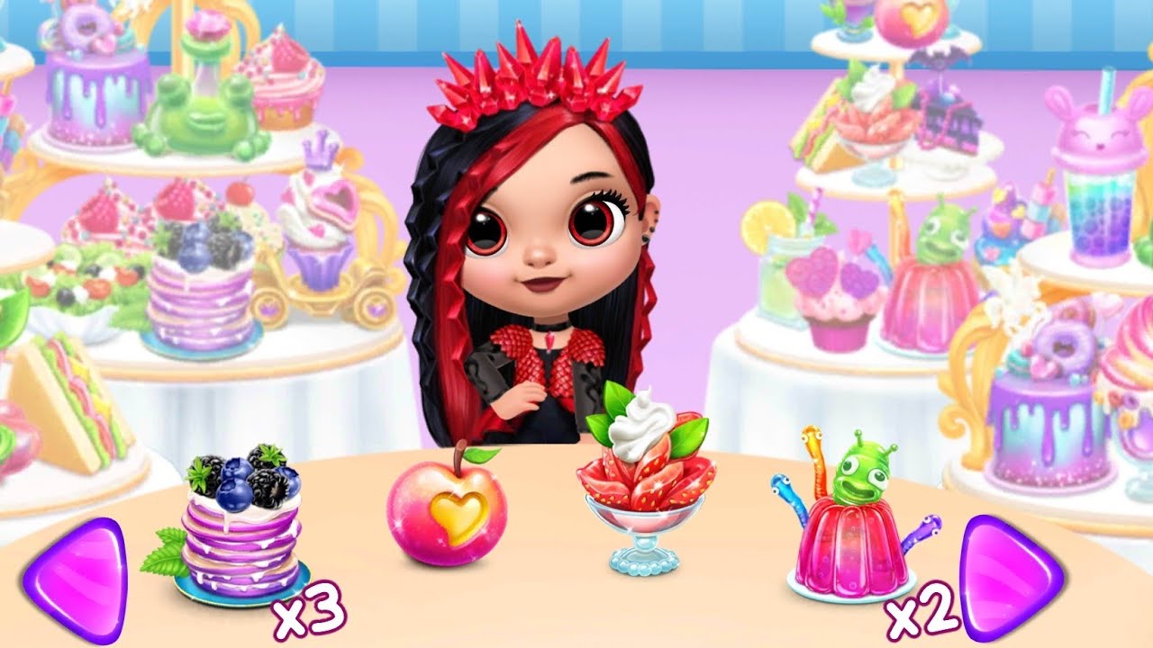 Princess enchanted castle Tutotoons game part 23