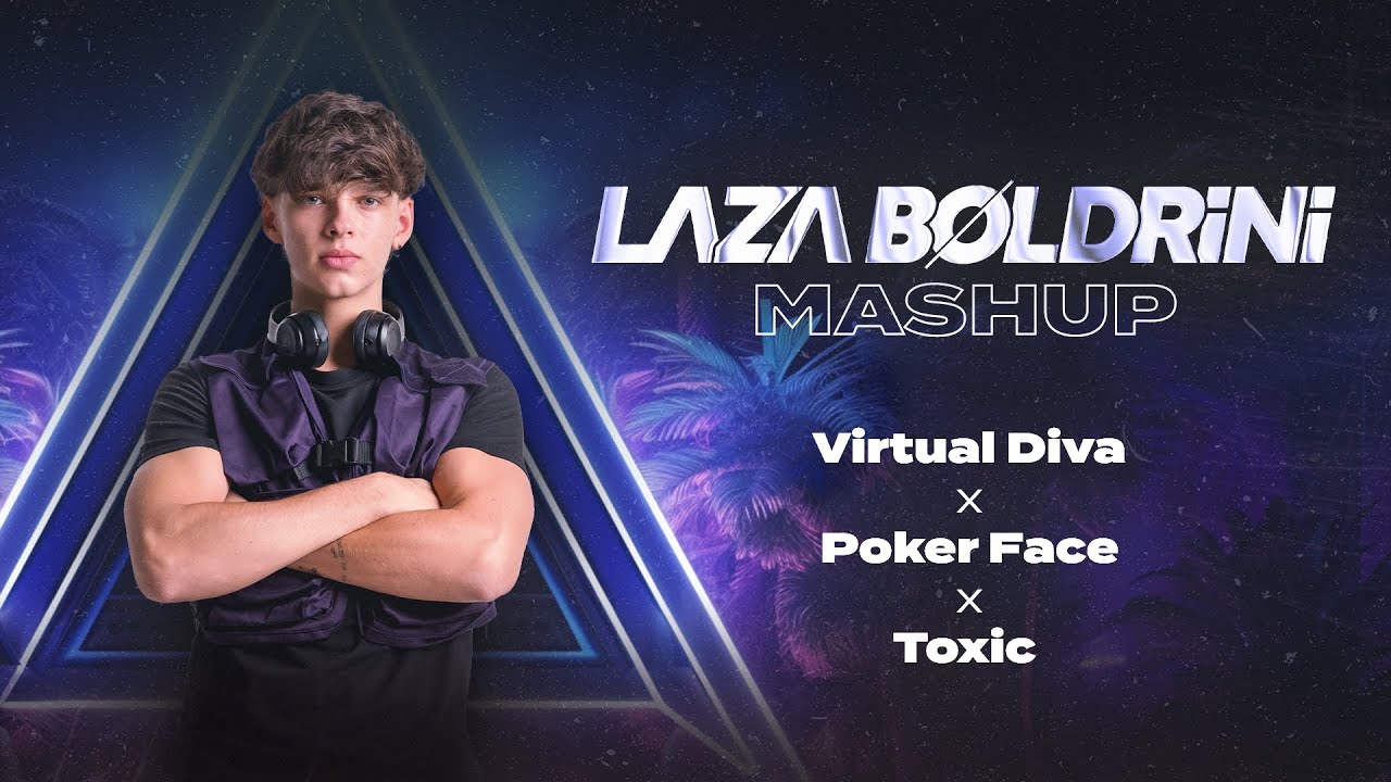 Virtual Diva X Poker Face X Toxic (Mashup) - Laza Boldrini