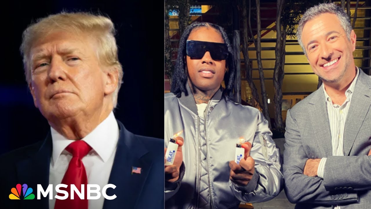 Lil Durk on rap, Chicago, Trump & healing: Full interview with Ari Melber on MSNBC