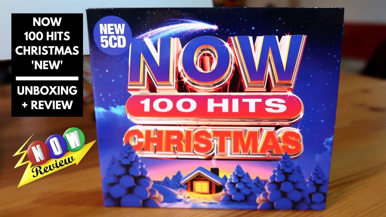 Now 100 Hits Christmas NEW - The NOW Review