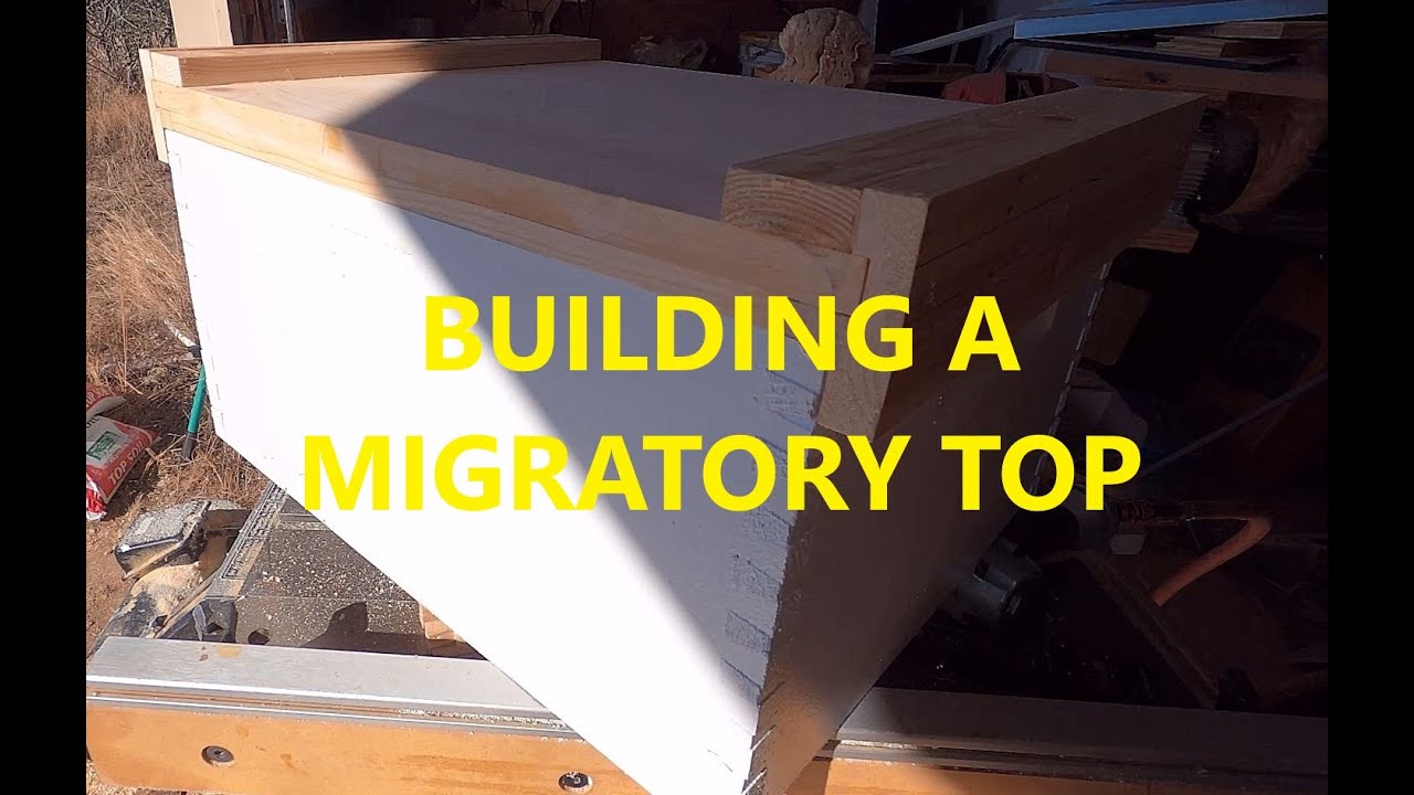 Building a Migratory Top for a Langstroth Hive