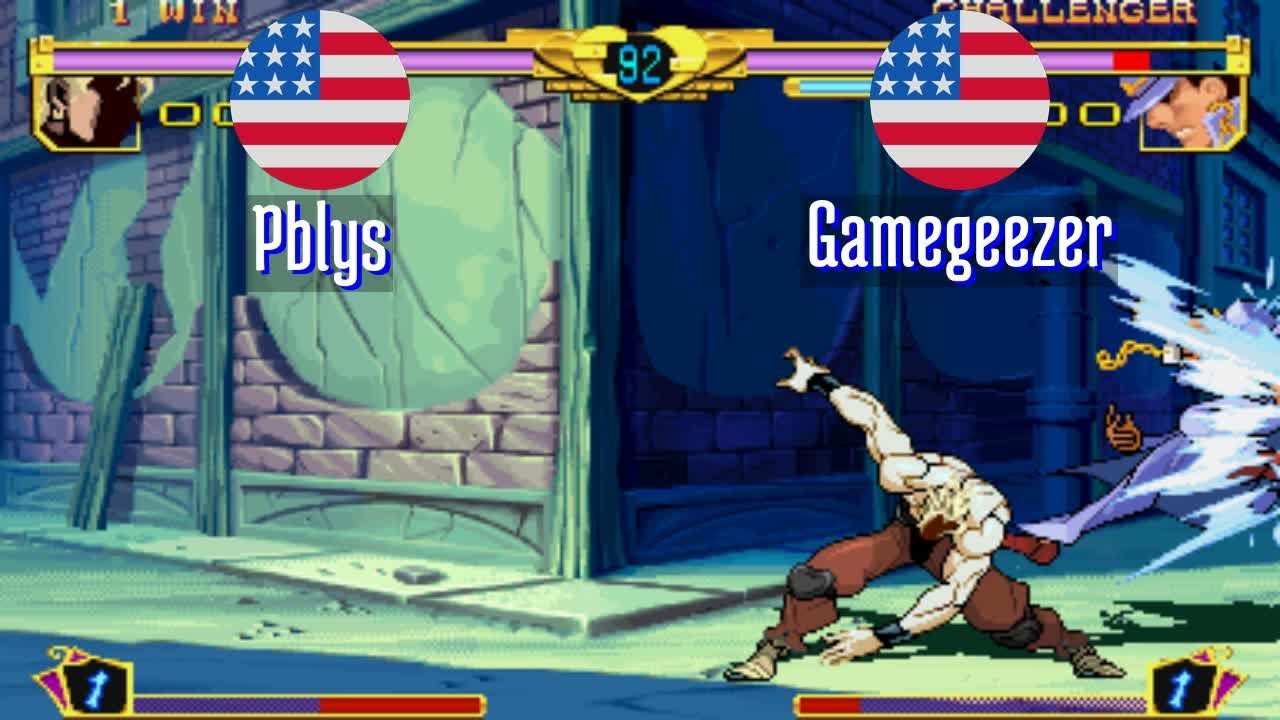 FT5 @jojobanr1: Pblys (US) vs Gamegeezer (US) [JoJo HFTF jojoban Fightcade] Feb 2