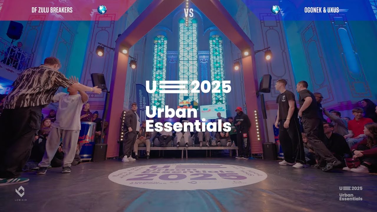DF Zulu Breakers vs Ogonek & Uxus | TOP8 Breaking | Urban Essentials 2025