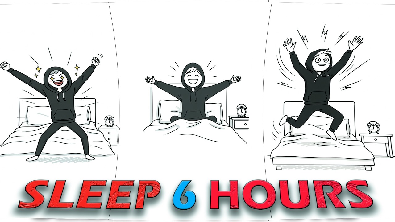 Only 6 Hours? Zero Grogginess, Full Power!