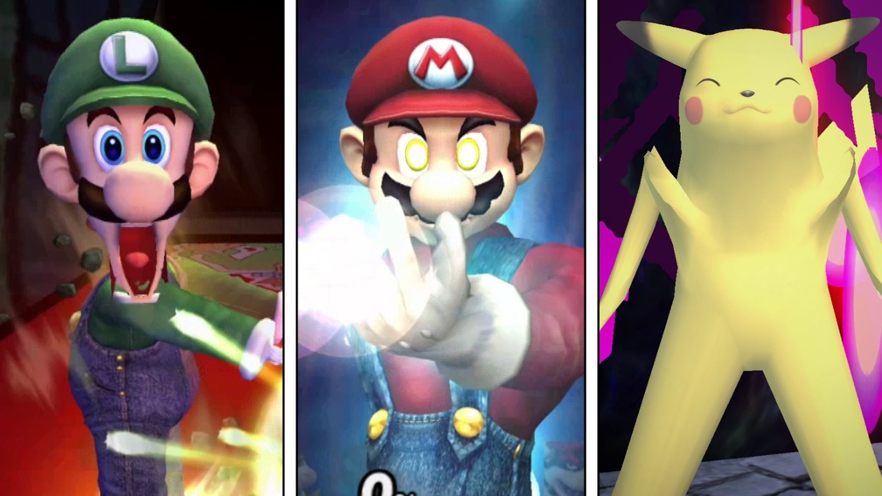 Top 5 CRAZY Smash Bros Mods