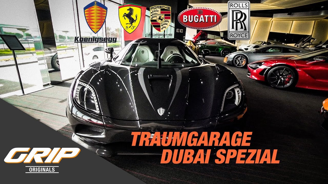 Traumgarage mit Koenigsegg Agera R - Dubai Edition | GRIP Originals