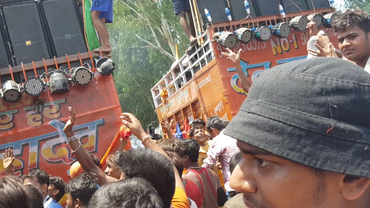 Robin gujjar har har mahadev DJ vs ravan DJ