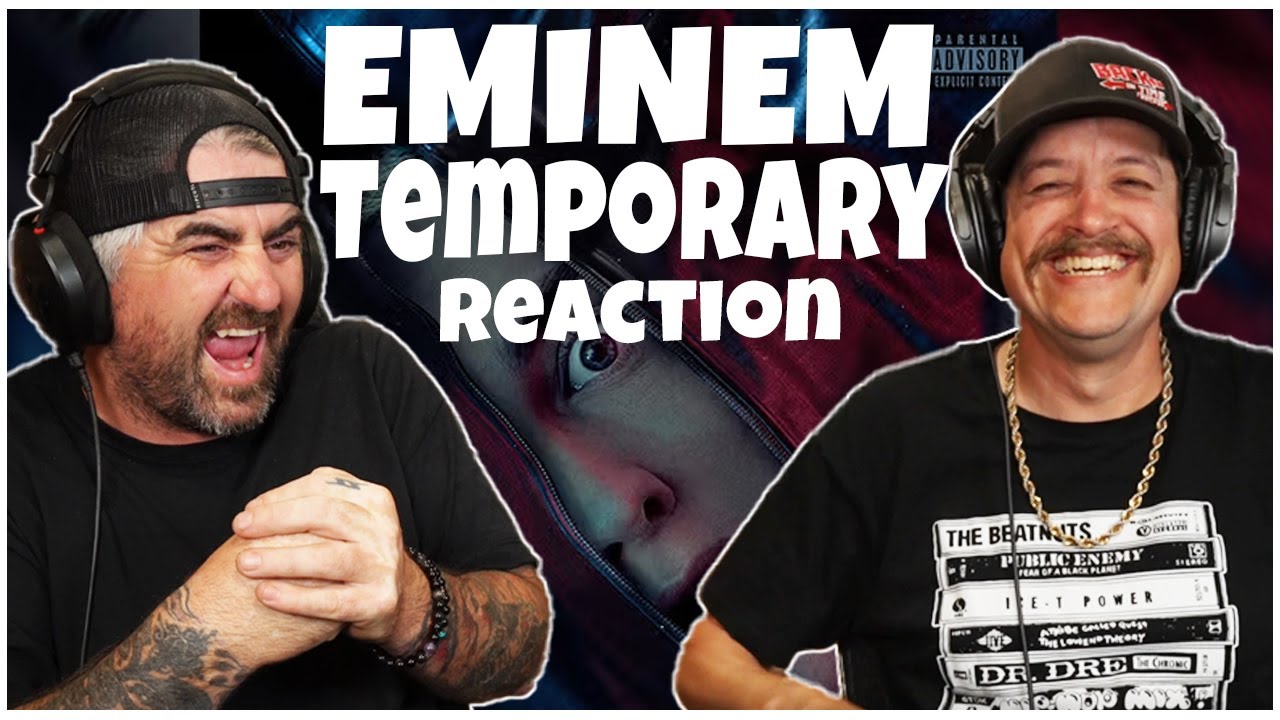 Eminem - Temporary (Rock Artist Reaction)
