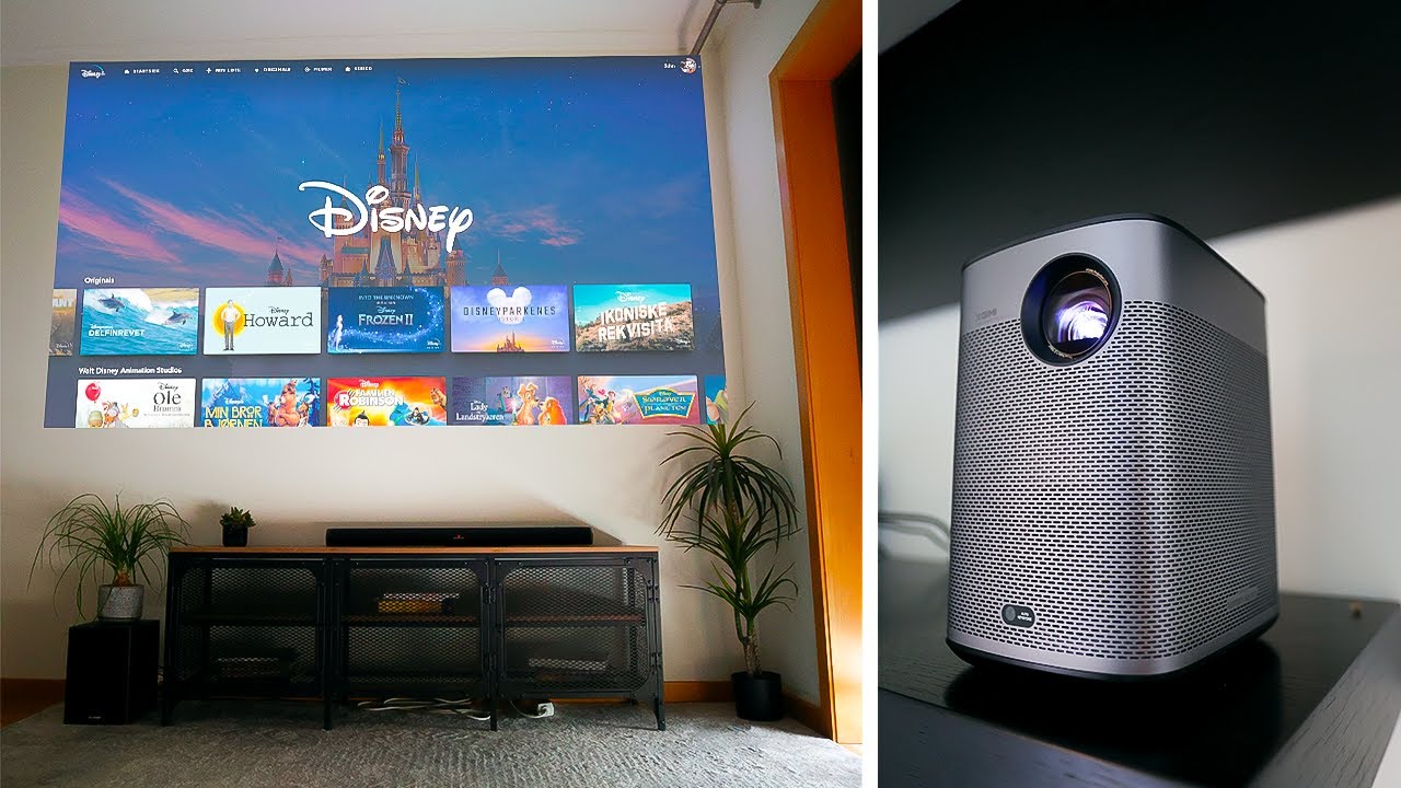 Mon Projecteur 100 Pouces 4K est ouf !( XGIMI Halo+)