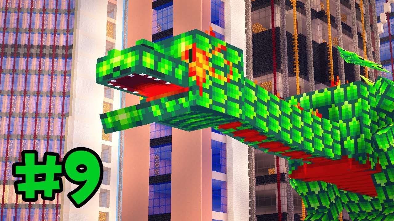 МОДУЛЬ ПРИКЛЮЧЕНИЙ СТАЛ МУТАНТОМ - 3 СЕЗОН 9 СЕРИЯ | Сериал Minecraft