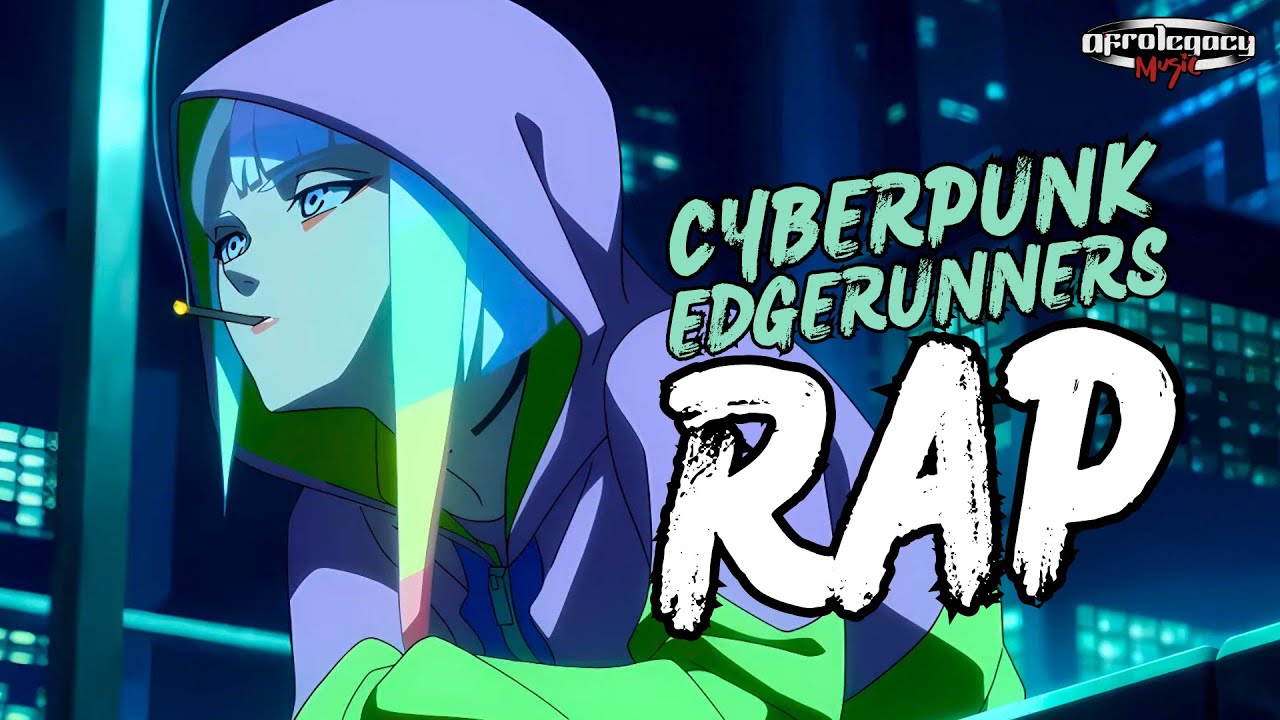 CYBERPUNK EDGERUNNERS RAP - Walk With You | AfroLegacy ft ThatAmethystWitch