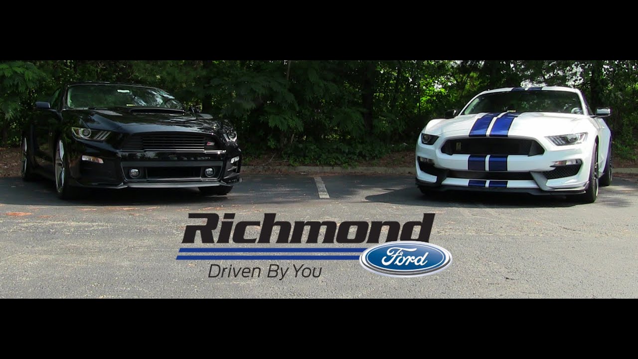 Ford Mustang: Roush Stage 3 vs. Shelby GT350