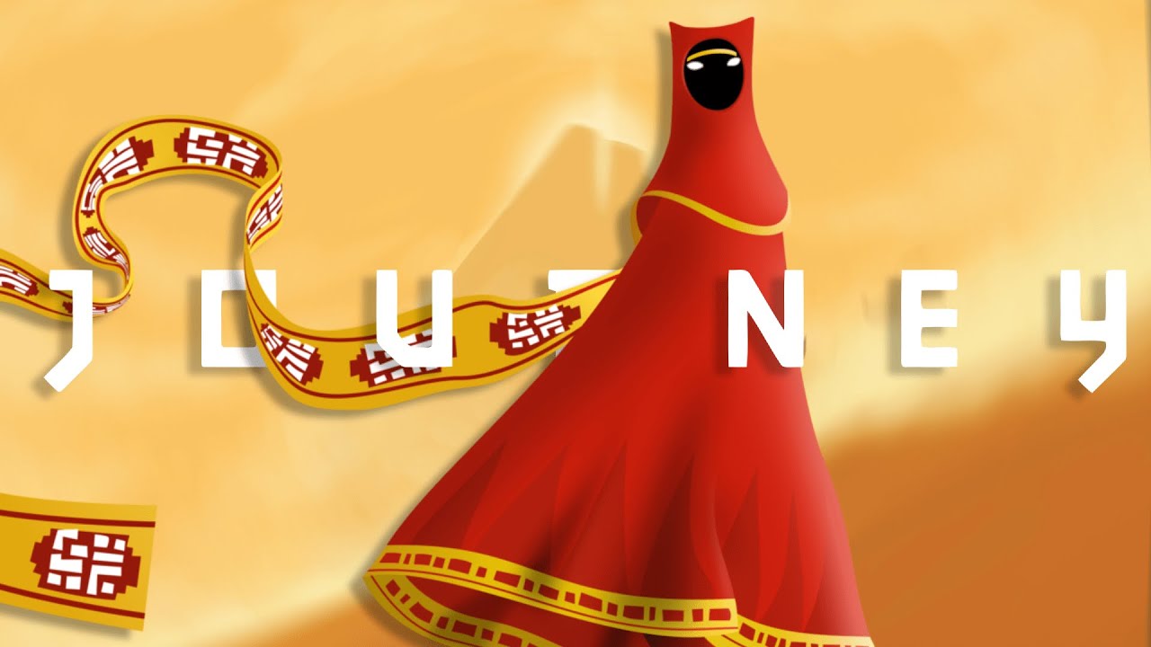 Journey - Full Game [4K Ultrawide] Longplay Walkthrough No Commentary