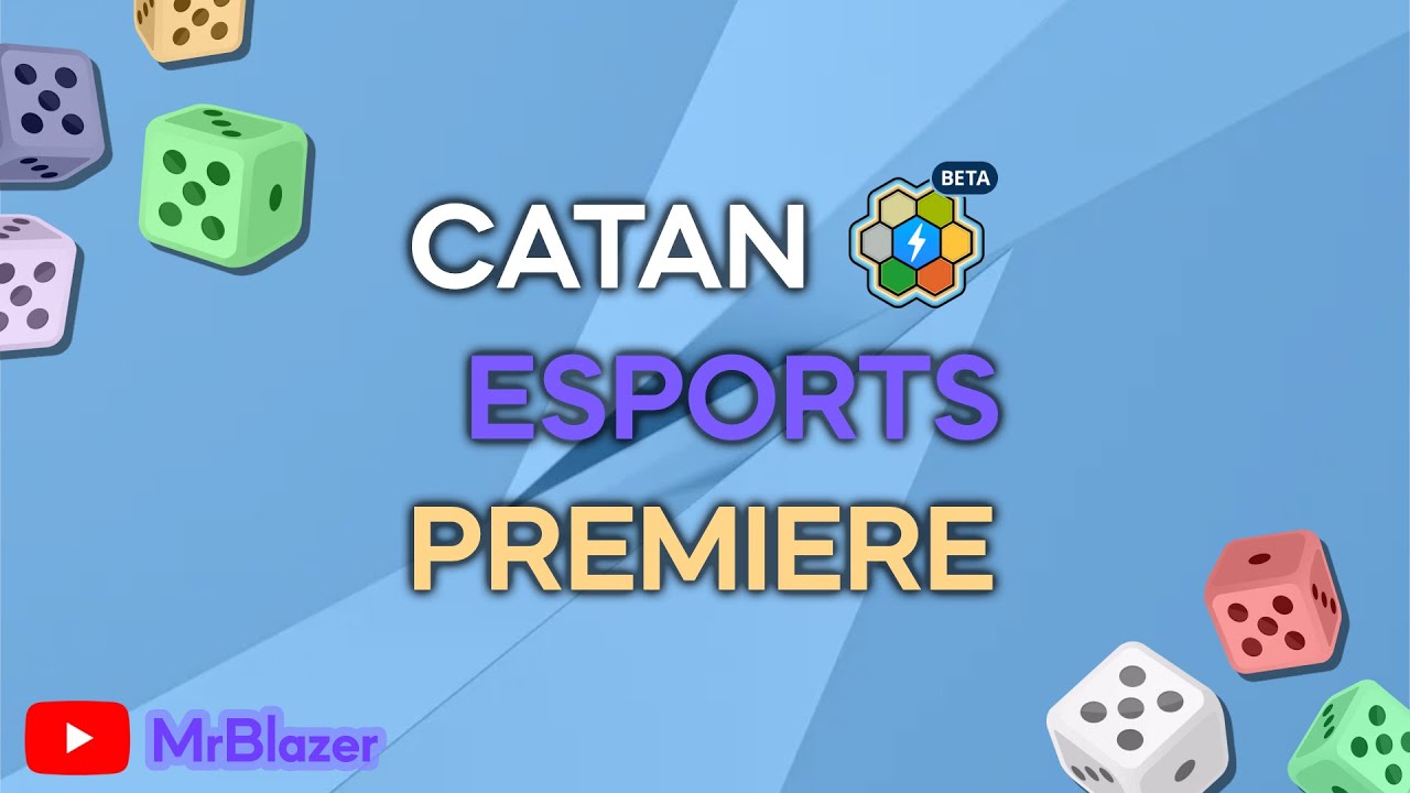 Catan Esports Premiere LIVE NOW